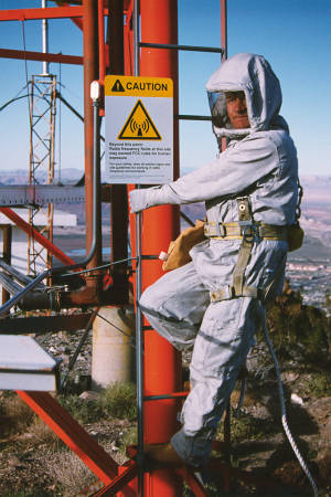Cell tower deadly radiation
