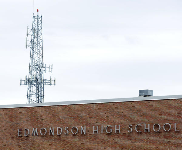 Cell towers sterilize schools