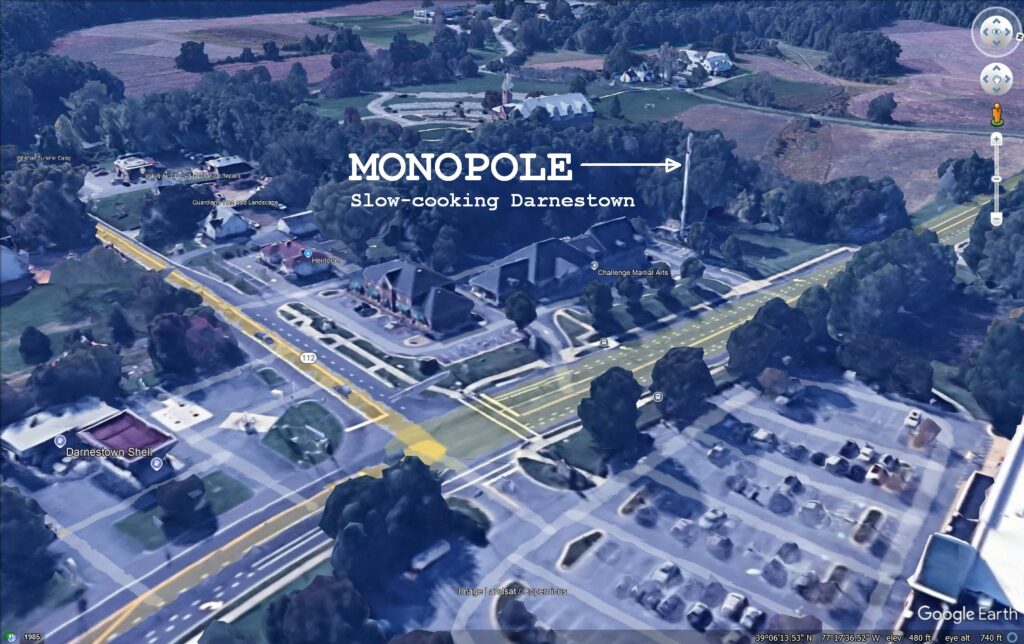 Monopole - The flag-draped Stealth Health Devastator