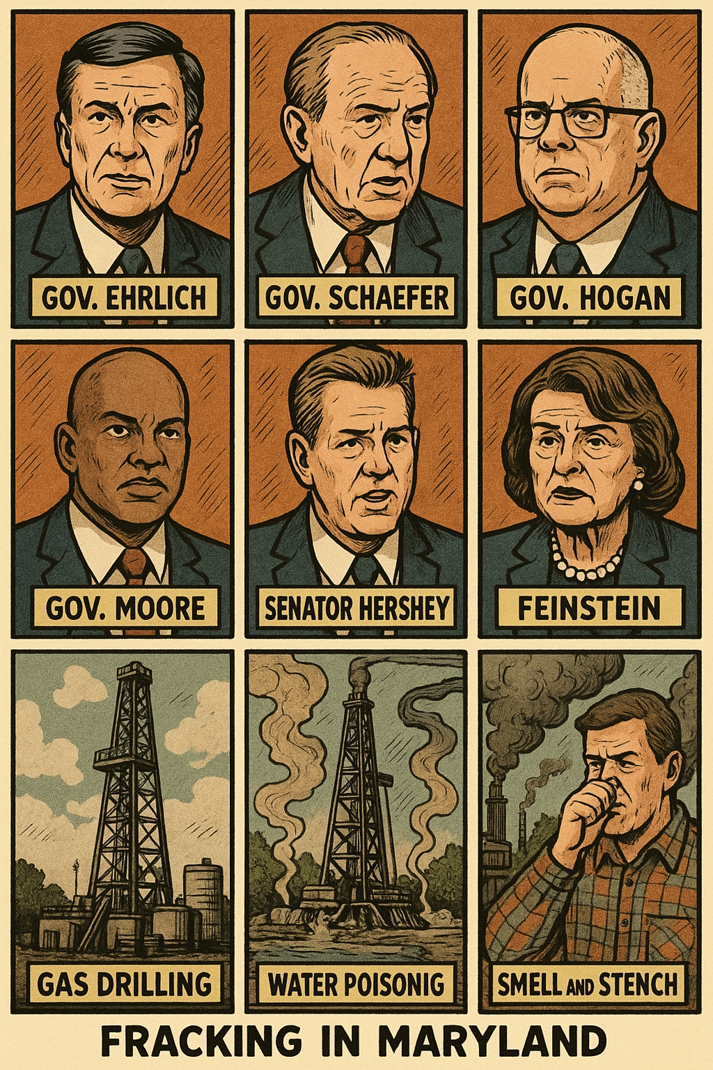 Fracking in Maryland Jun 2025