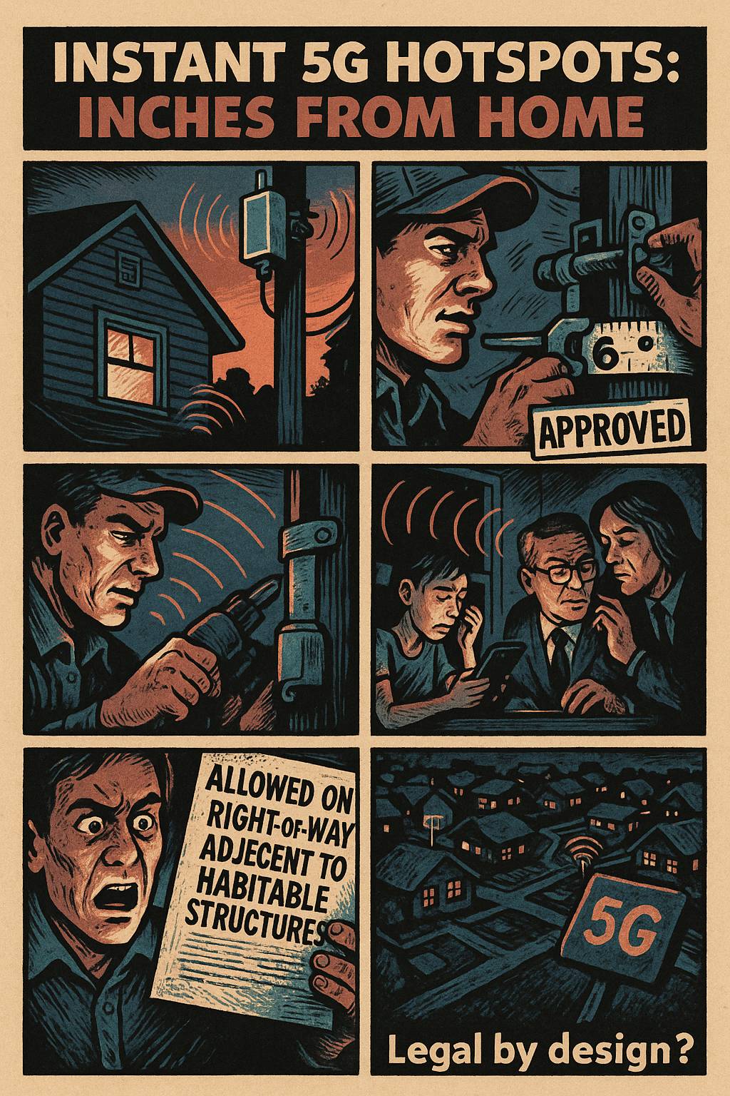 Blasters nearby