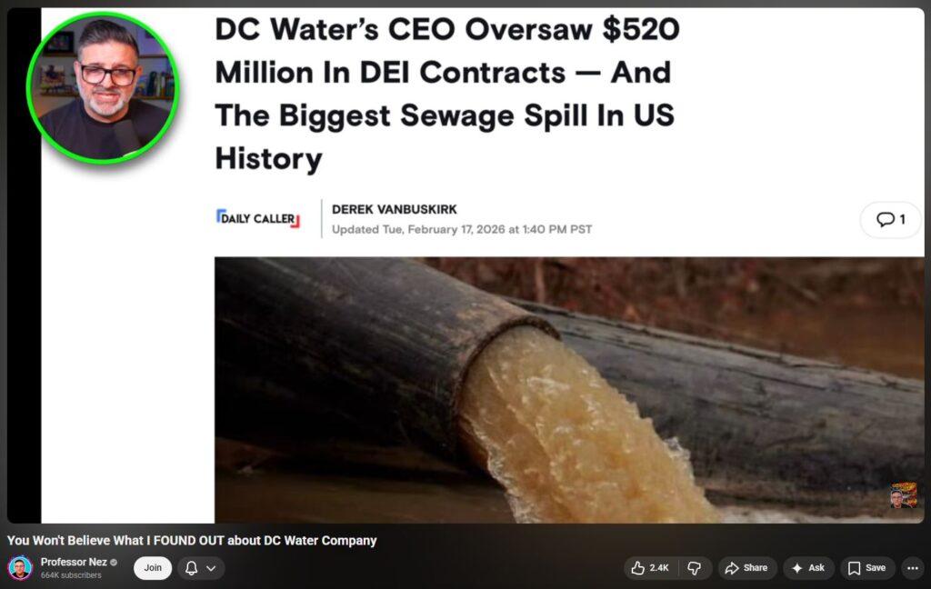 You Won't Believe these Facts about DC Water Company - DEI Primary Goal