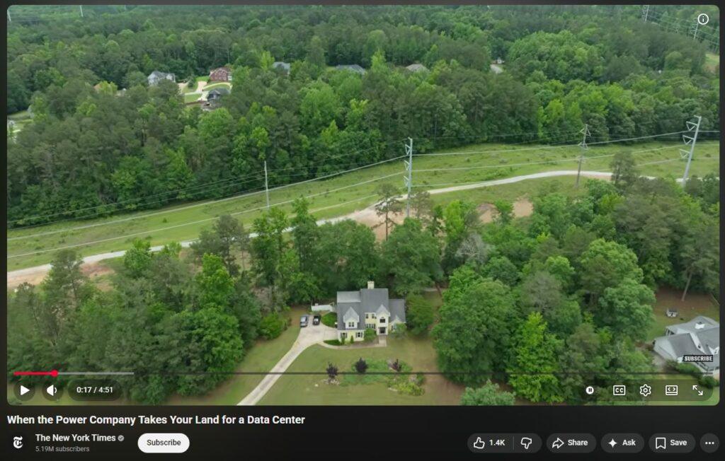 Datacenter Dangers #23 - Eminent Domain Toxic Grabbings