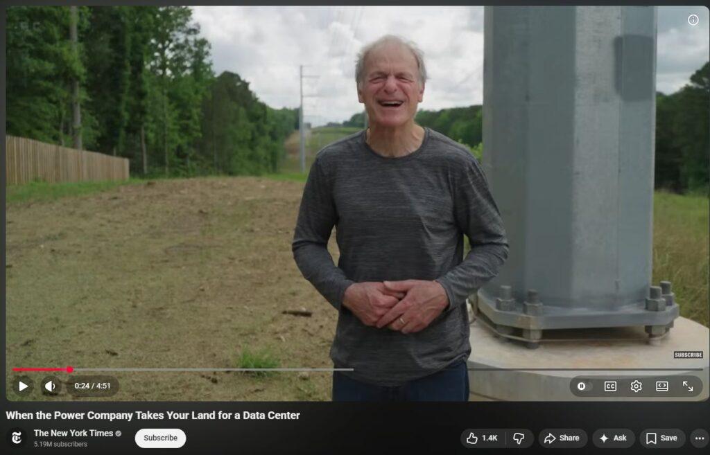 Datacenter Dangers #23 - Eminent Domain Toxic Grabbings
