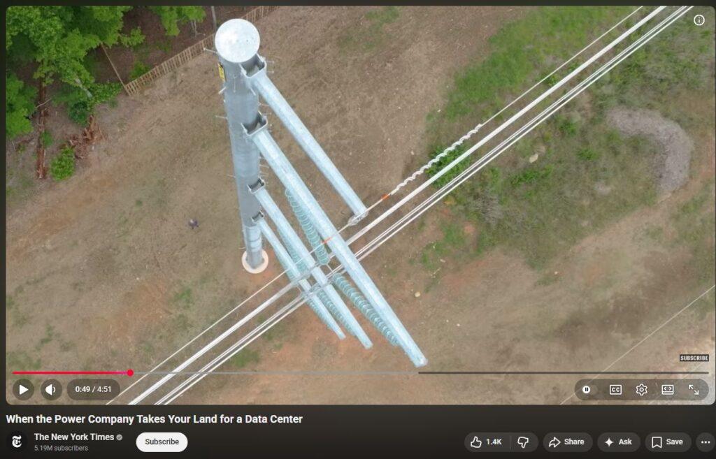 Datacenter Dangers #23 - Eminent Domain Toxic Grabbings
