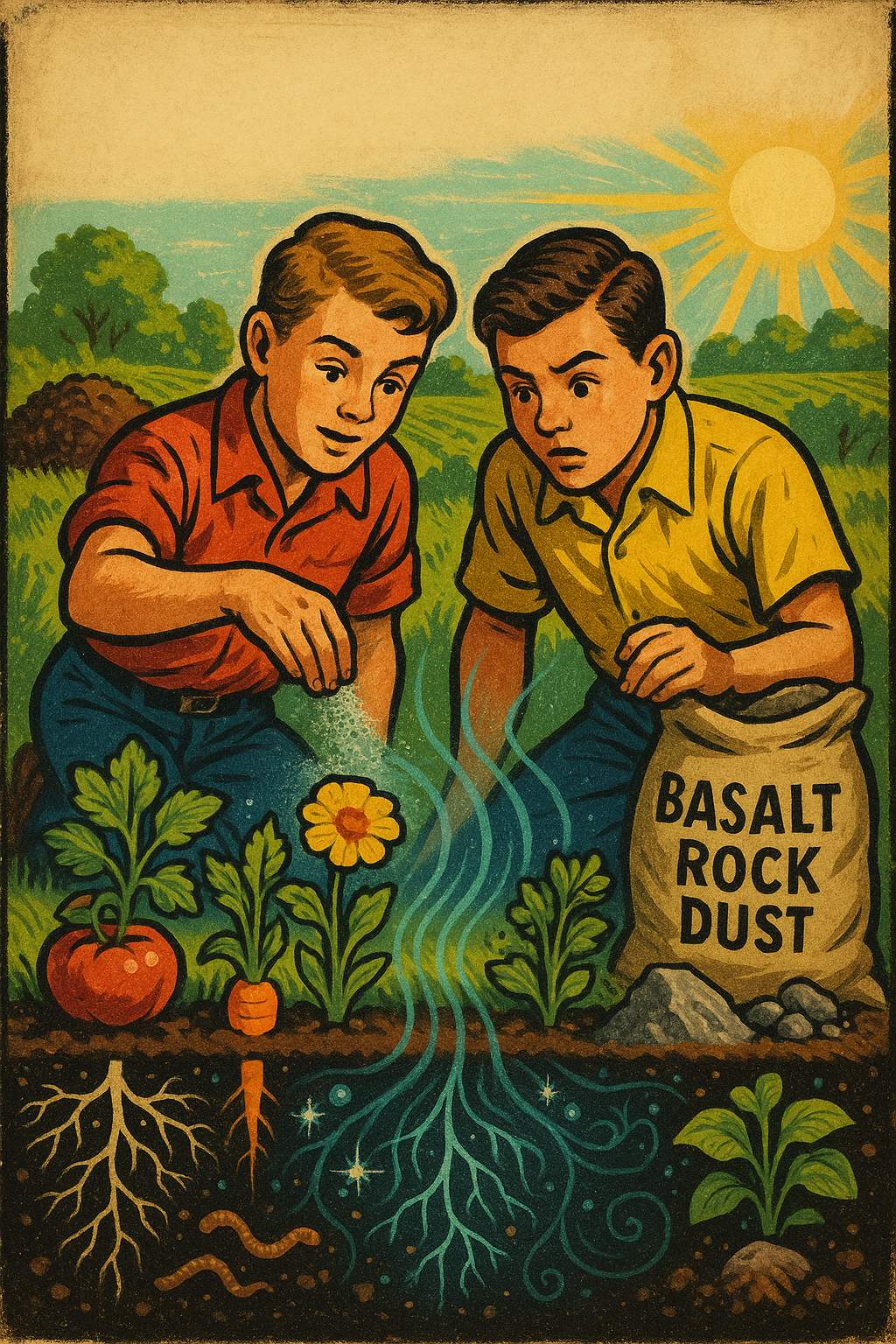 Powdered basalt cover art