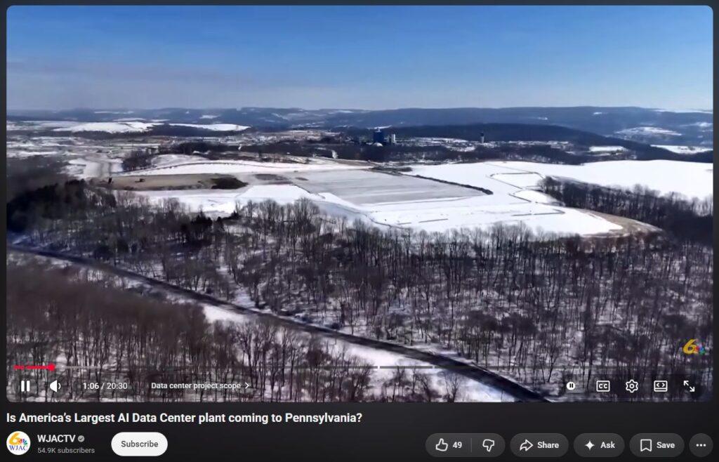 Datacenter Dangers #42 - 3,200 Football Fields of Data Centers at 39 Sites in PA Since Jan 2026